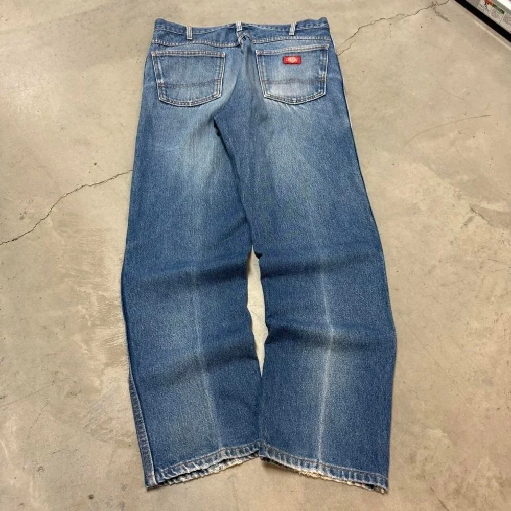 Vintage‎ y2k Faded Dickies Denim jeans